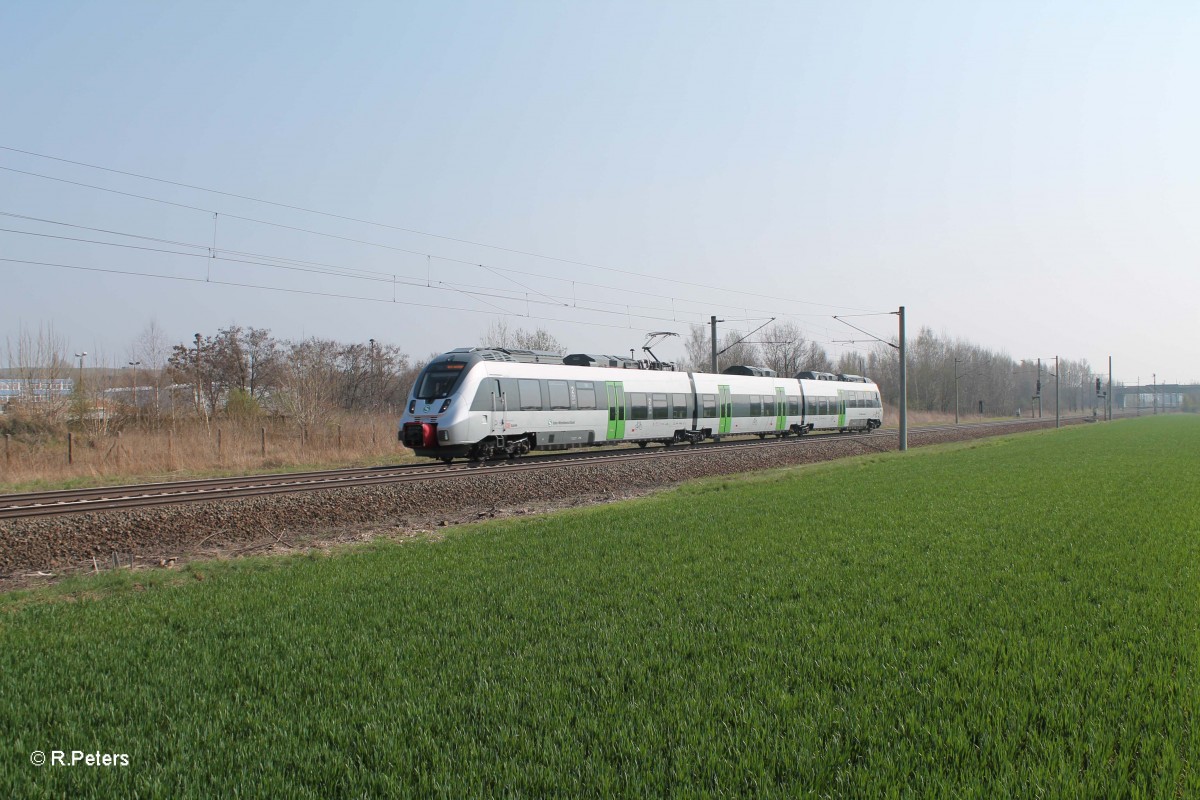 442 nach Deleitzsch bei Podelwitz. 29.03.14