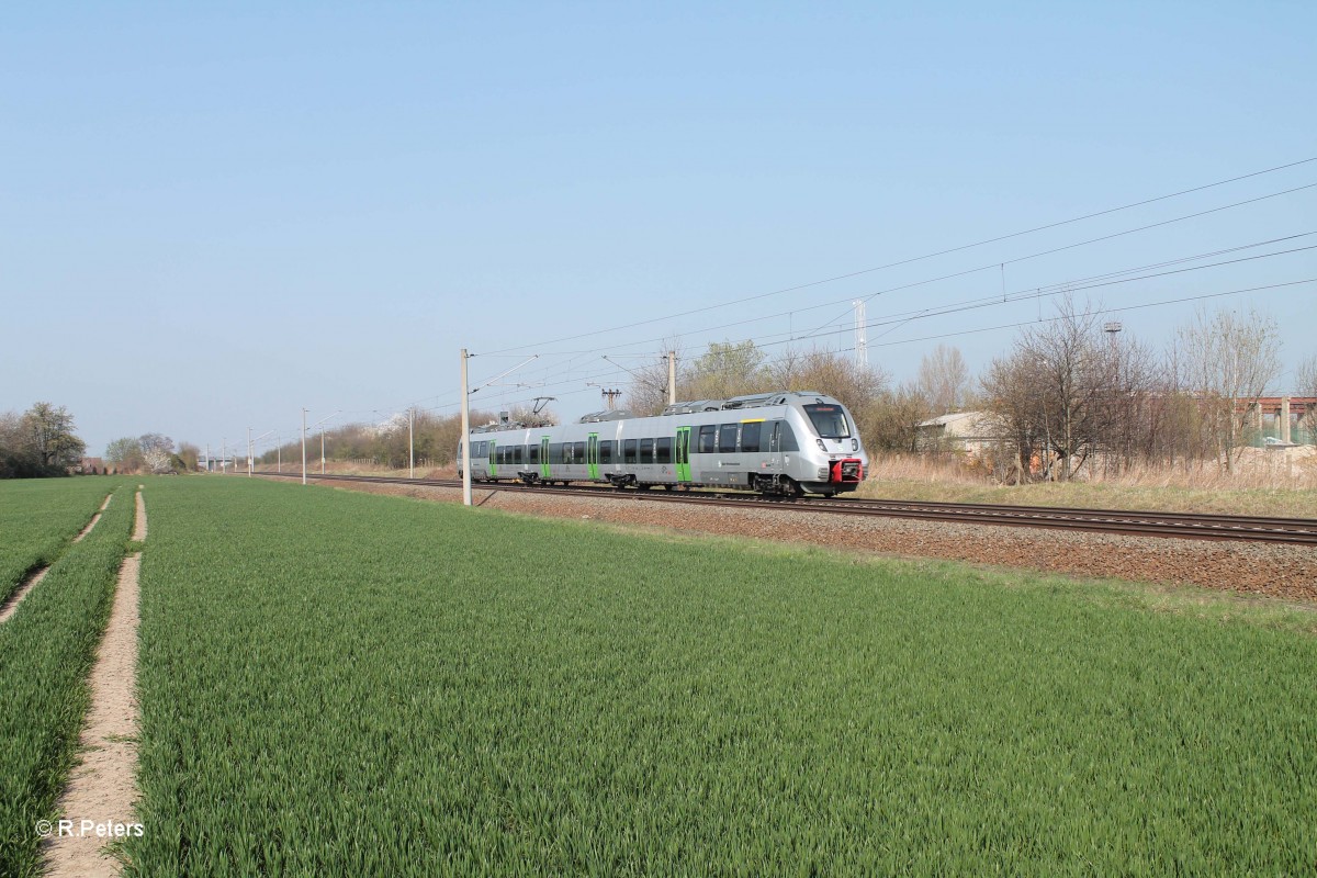 442 nach Deleitzsch bei Podelwitz. 29.03.14