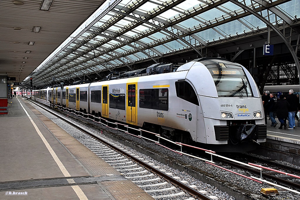 460 504-4,bei der abfahrt vom hbf k�ln,02.04.16