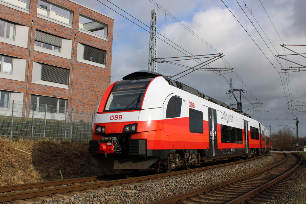4746 053 als RE9(Sassnitz-Rostock)bei der Einfahrt im Rostocker Hbf.21.02.2020