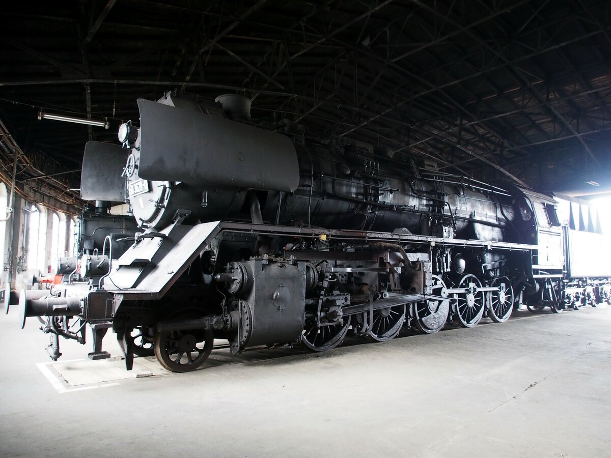 50 3648-8 im Sächsischen Eisenbahnmuseum Chemnitz am 19.04.2017.