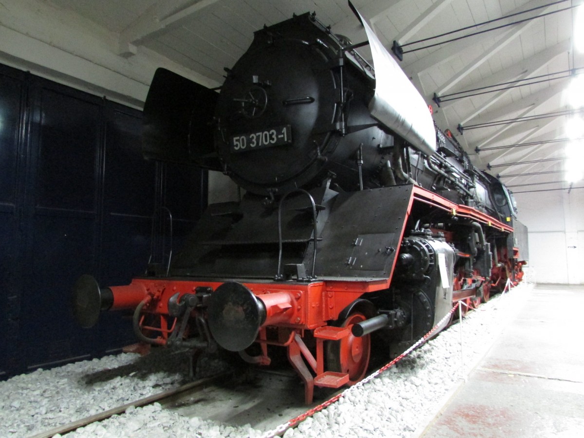 50 3703-1 im Technik Museum Prora am 16.Okt.2013