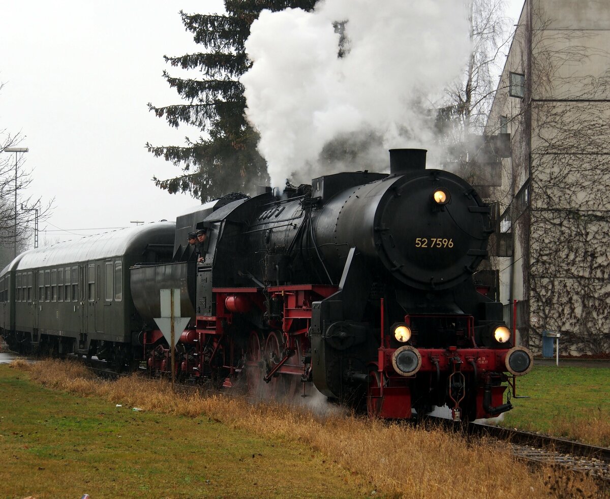 52 7596 in Amstetten am 05.01.2020.