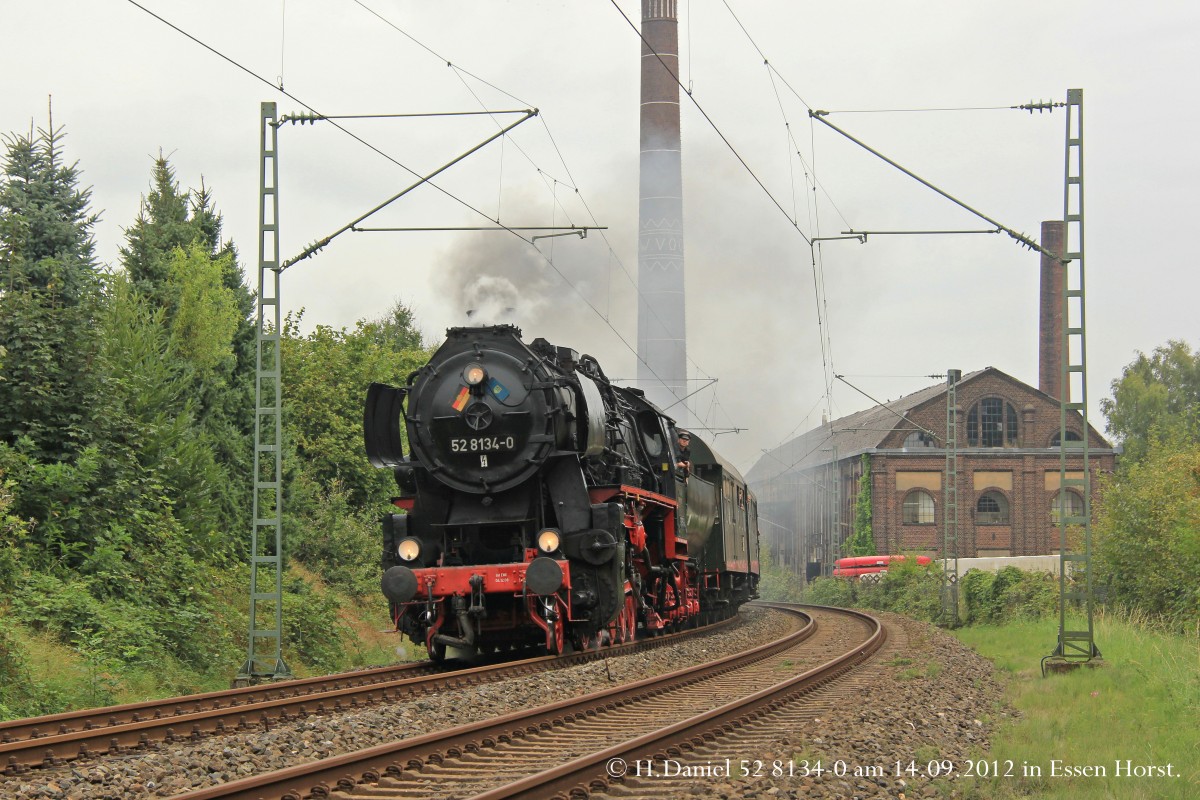 52 8134-0 in Essen Horst.
