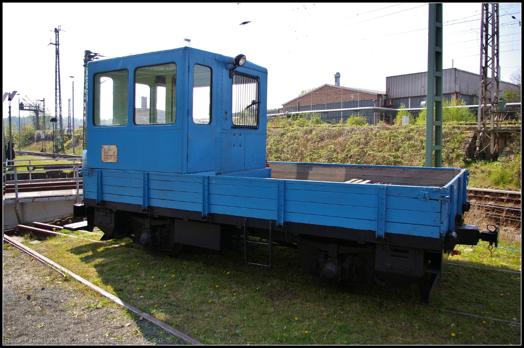 6. Dresdner Dampfloktreffen, 12.04.2014: Skl 3413 der Rbd Dresden