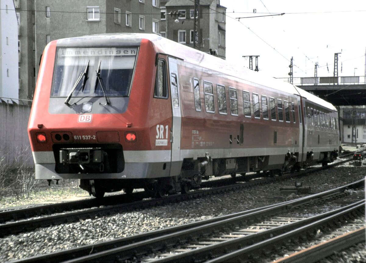 611 537-2 in Ulm am 23.04.1999