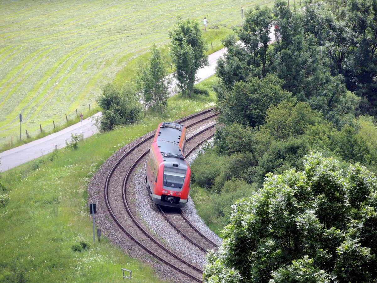 612 061 am Großen Albsee am 23.06.2012.