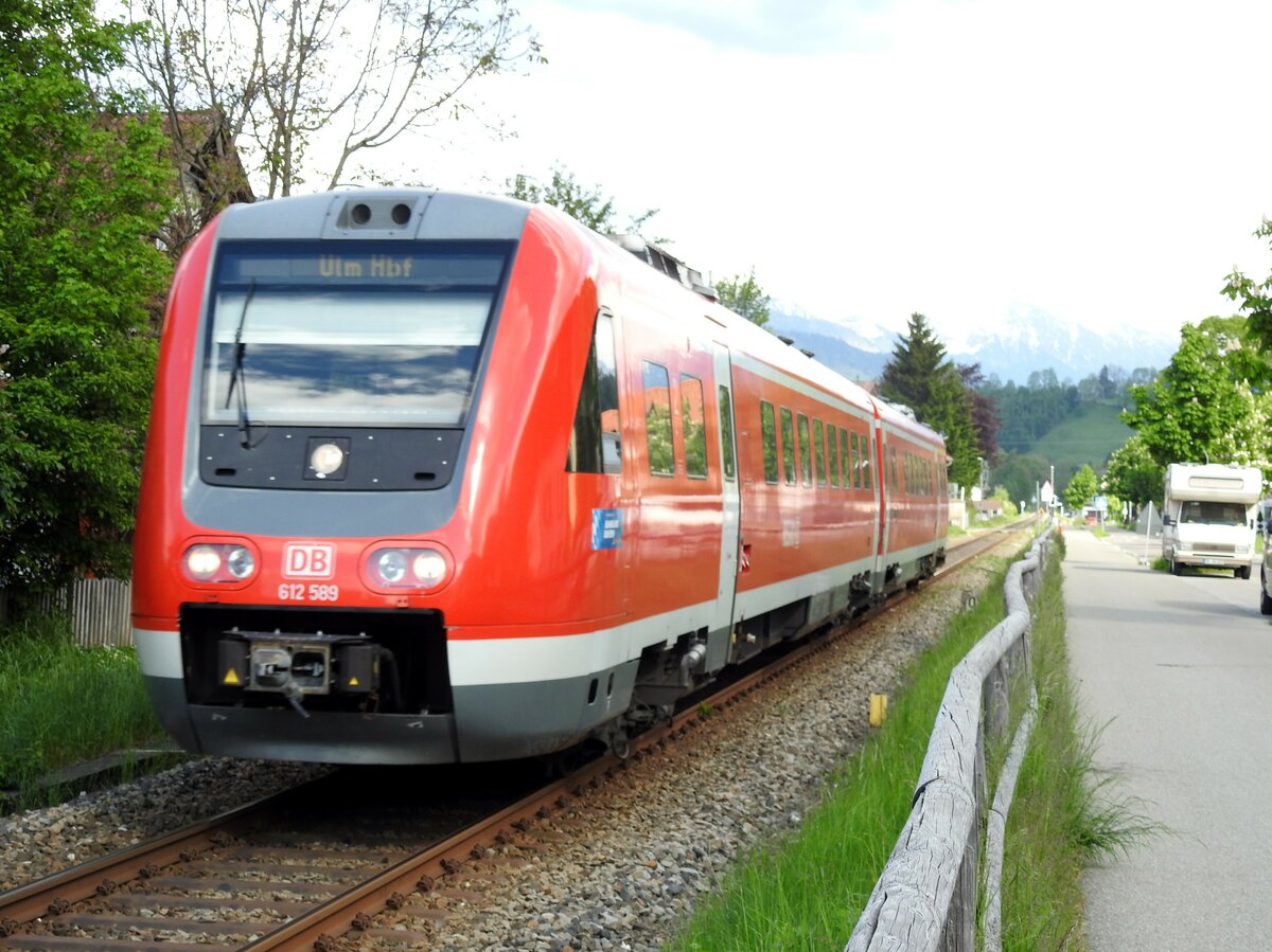612 589 bei Immenstadt am 26.05.2016.