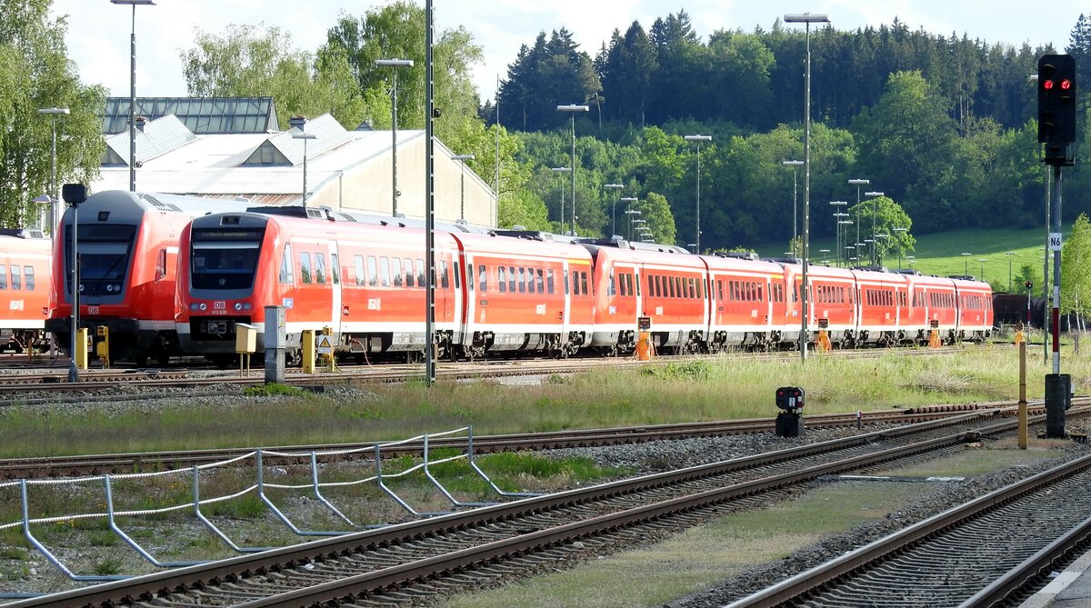 612 638 und weitere in Kempten am 26.05.2016.