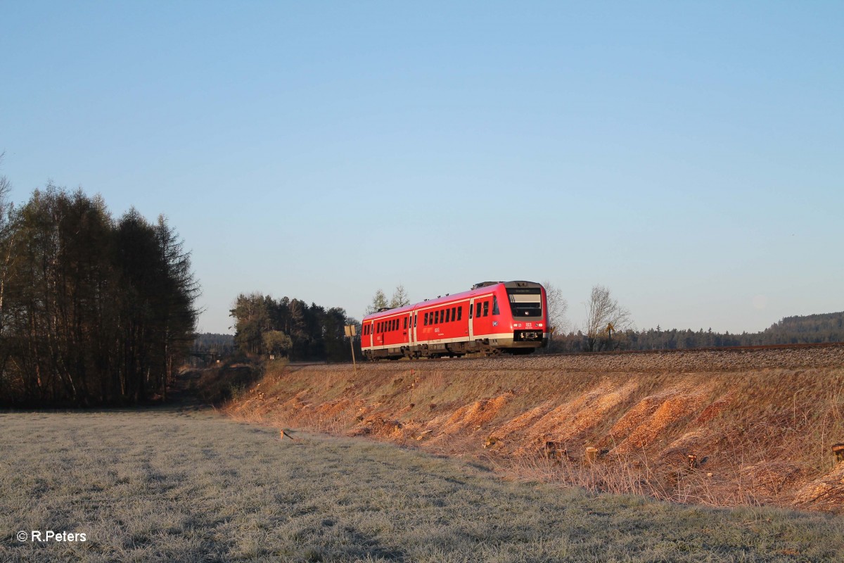 612 670 als Re 3441 Nürnberg - Dresden bei Waldershof. 17.04.14