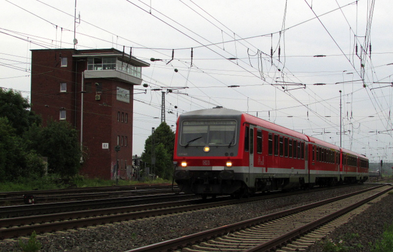 629 460 bei der Ausfahrt aus Darmstadt Kranichstein am 27.Mai.2014