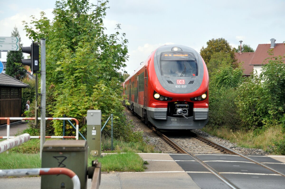 633 037 in Bellenberg am 31.08.2022.