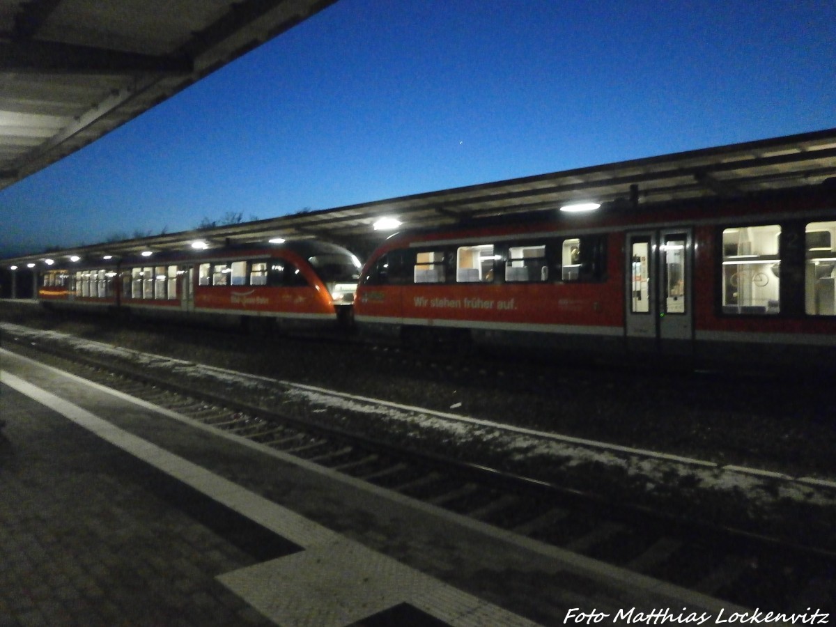 642er im Bahnhof G�sten am 5.2.15