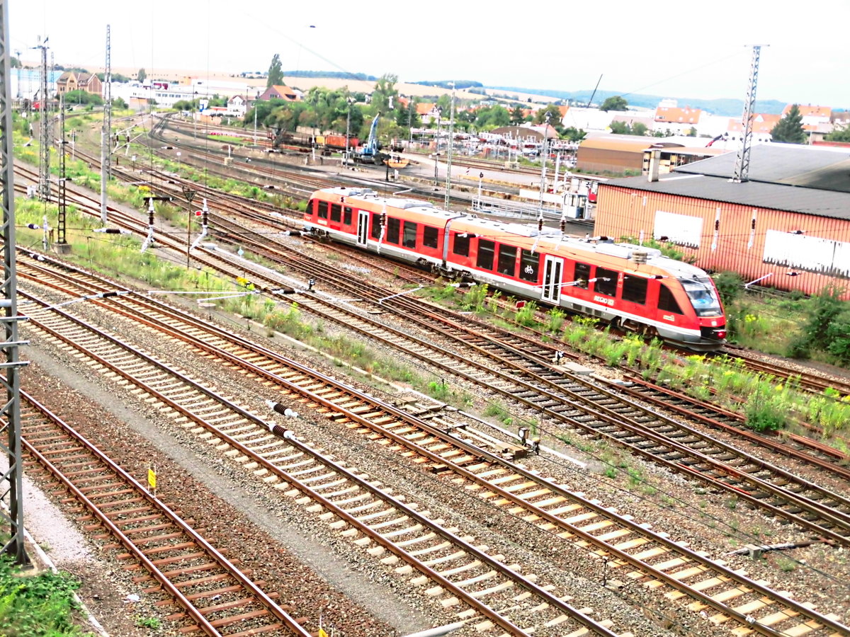 648 276/776 berl�sst Nordhausen in Richtung G�ttingen am 2.8.17