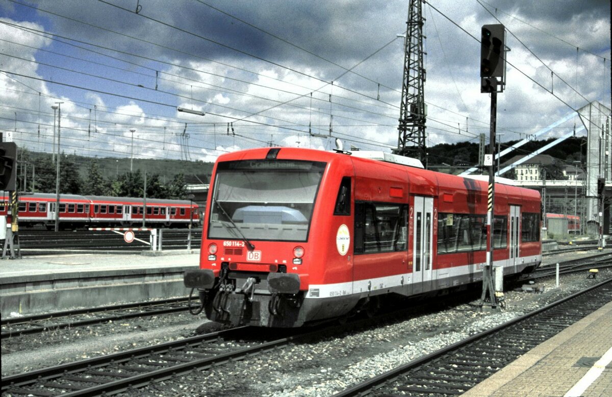 650 114-2 in Ulm am 02.08.2002.