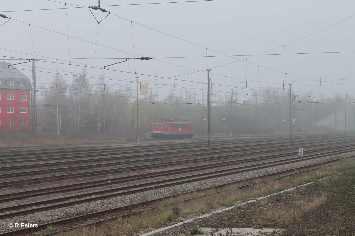 707 abgestellt in Leipzig Schönefeld.29.03.14