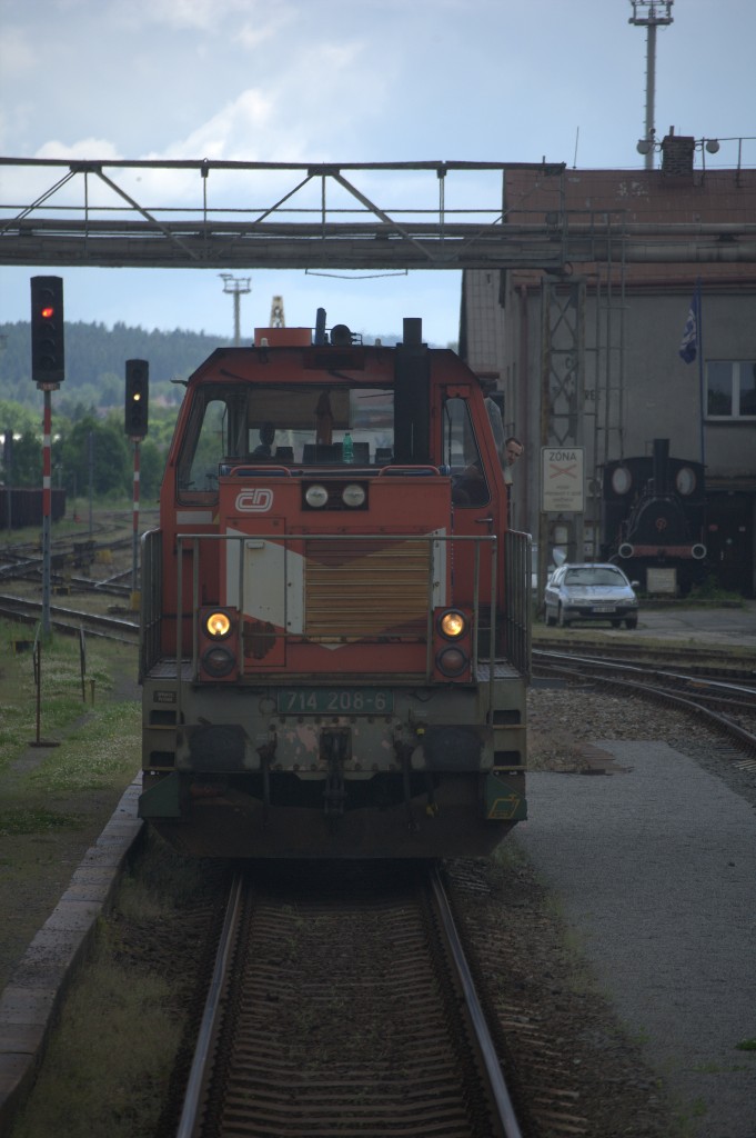 714 208 - 6 in Liberec.30.05.2014 13.20 Uhr