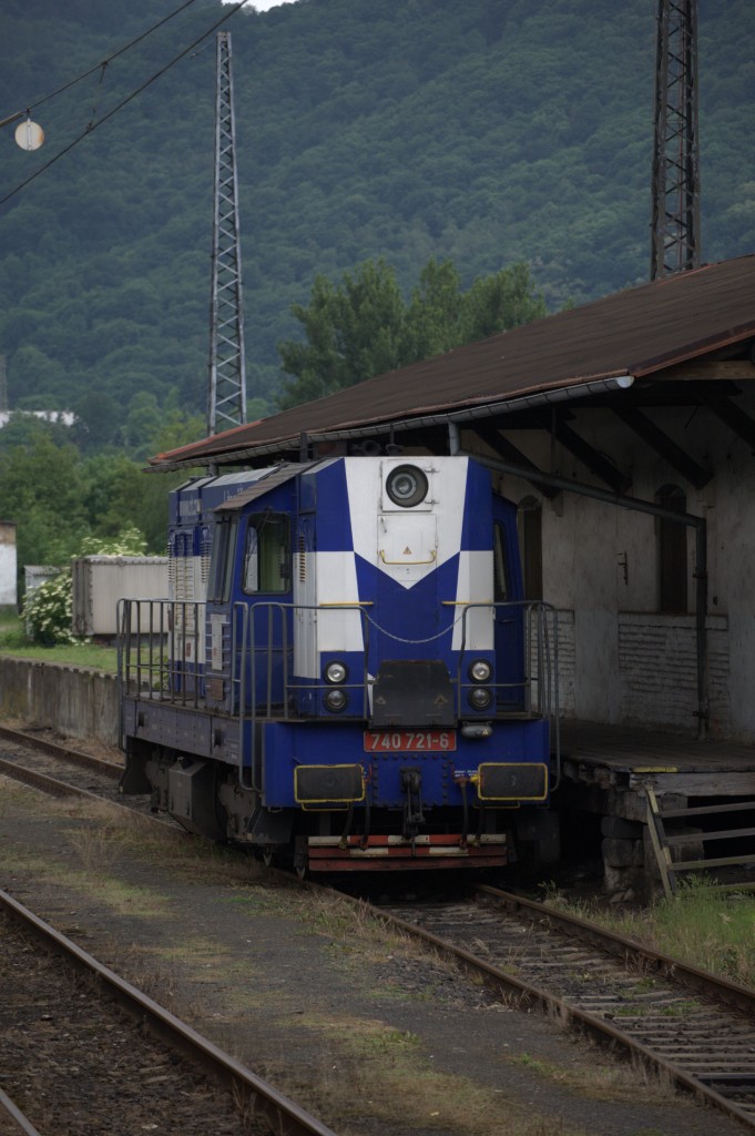 742 721 - 6 in Usti nad Labem Strekov 30.05.2014  08:53 Uhr.