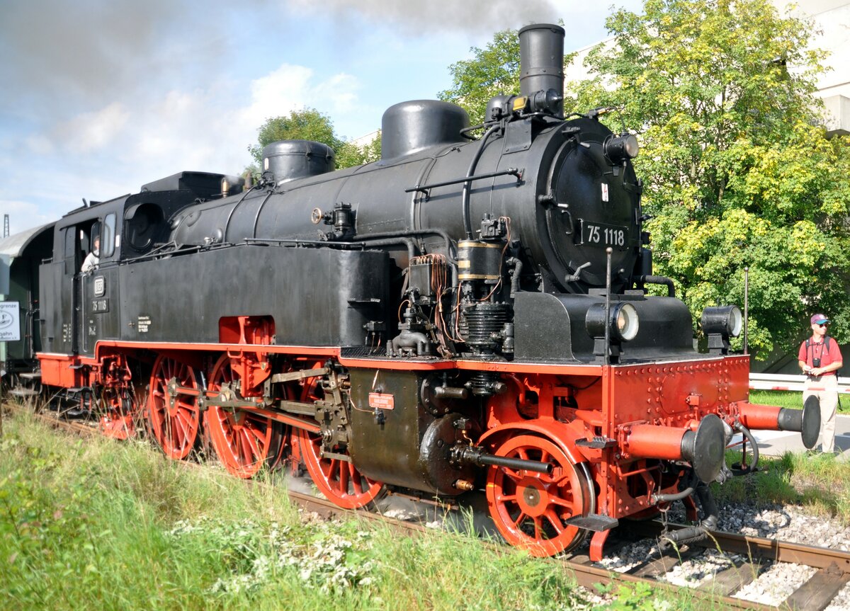 75 1118 in Amstetten am 11.09.2010.