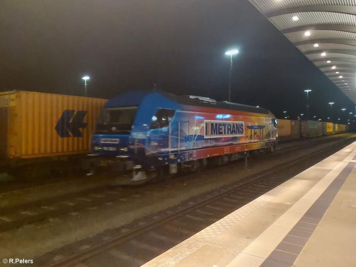 761 102 beim Umsetzen in Marktredwitz 21.10.23