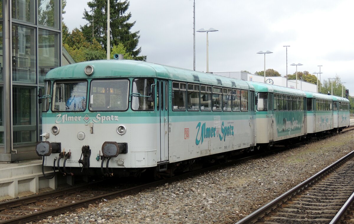 798 653 Ulmer Spatz in Ehingen am 14.09.2013.