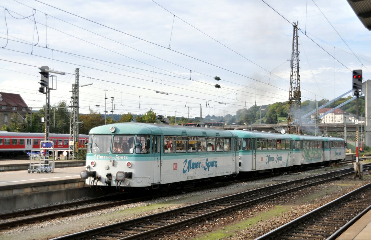 798 653 Ulmer Spatz in Ulm am 17.09.2011.