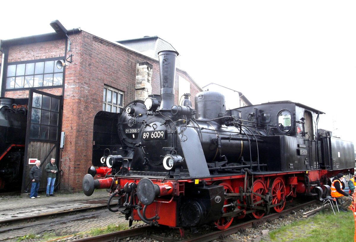 89 6009 in Dresden Altstadt am 17.04.2015.
