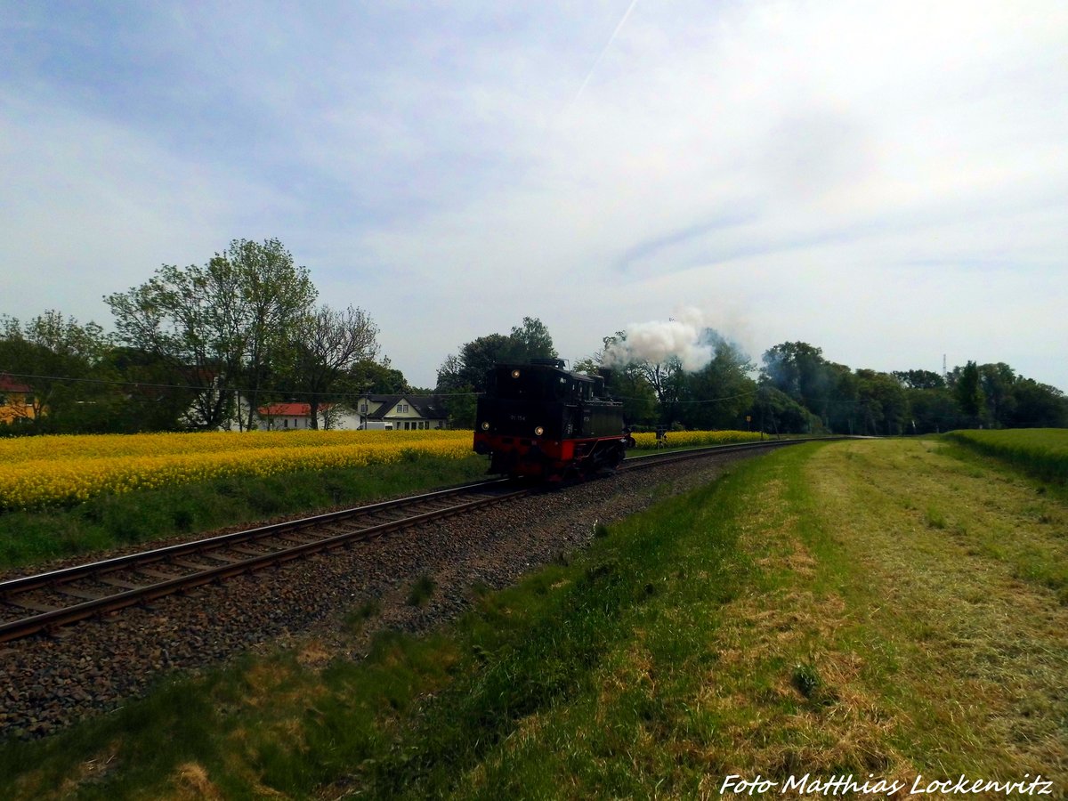91 134 unterwegs nach Bergen auf R�gen am 22.5.16