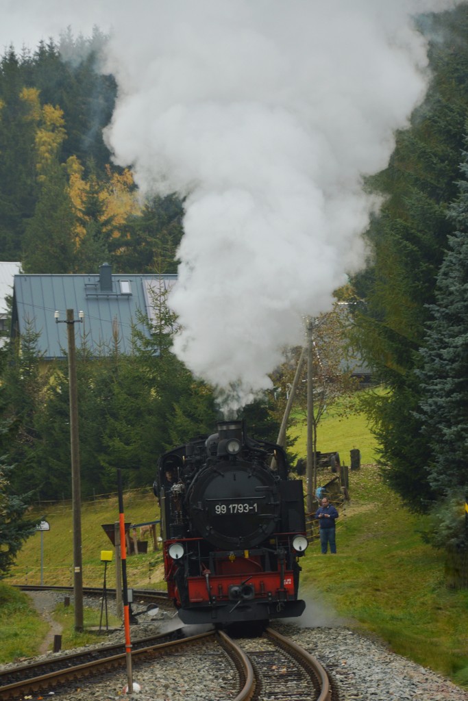 99 1793-1 beim Umsetzen in Neudorf am 25.10.2015. (2)