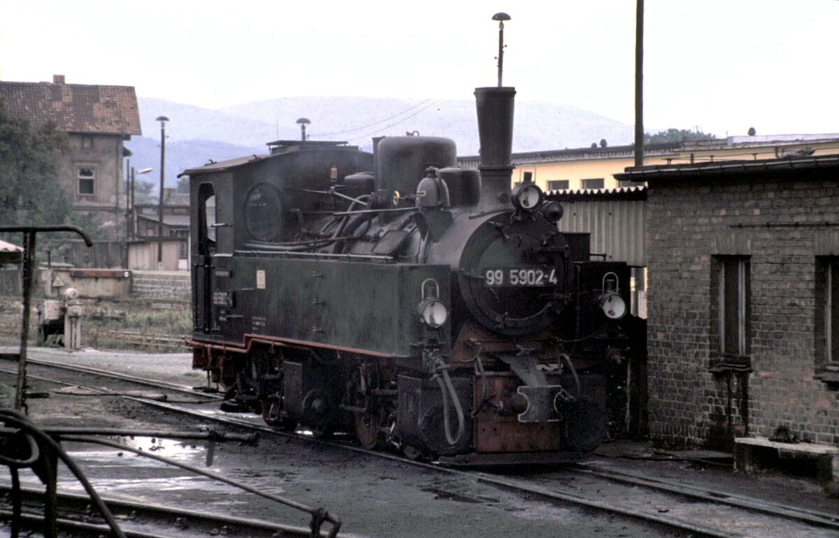 99 5902 in Werningerode im September 1990.