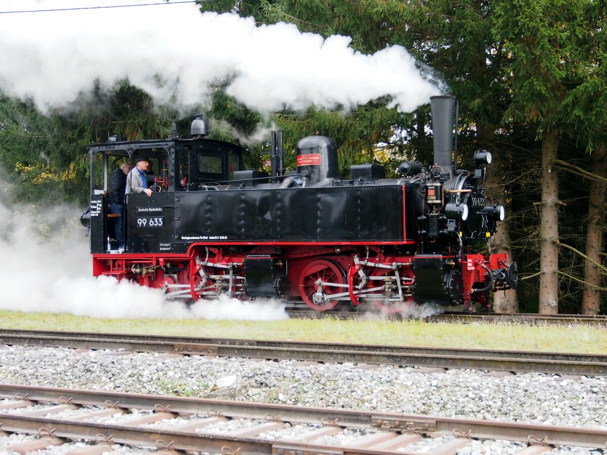 99 633 das Öchsle in Warthausen am 24.10.2021.