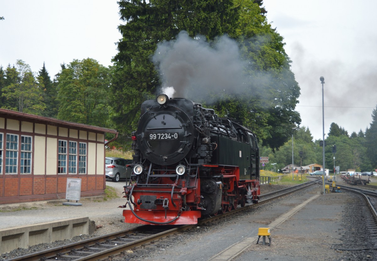 99 7234-0 beim Umsetzen in Drei-Annen-Hohne am 12.08.2015