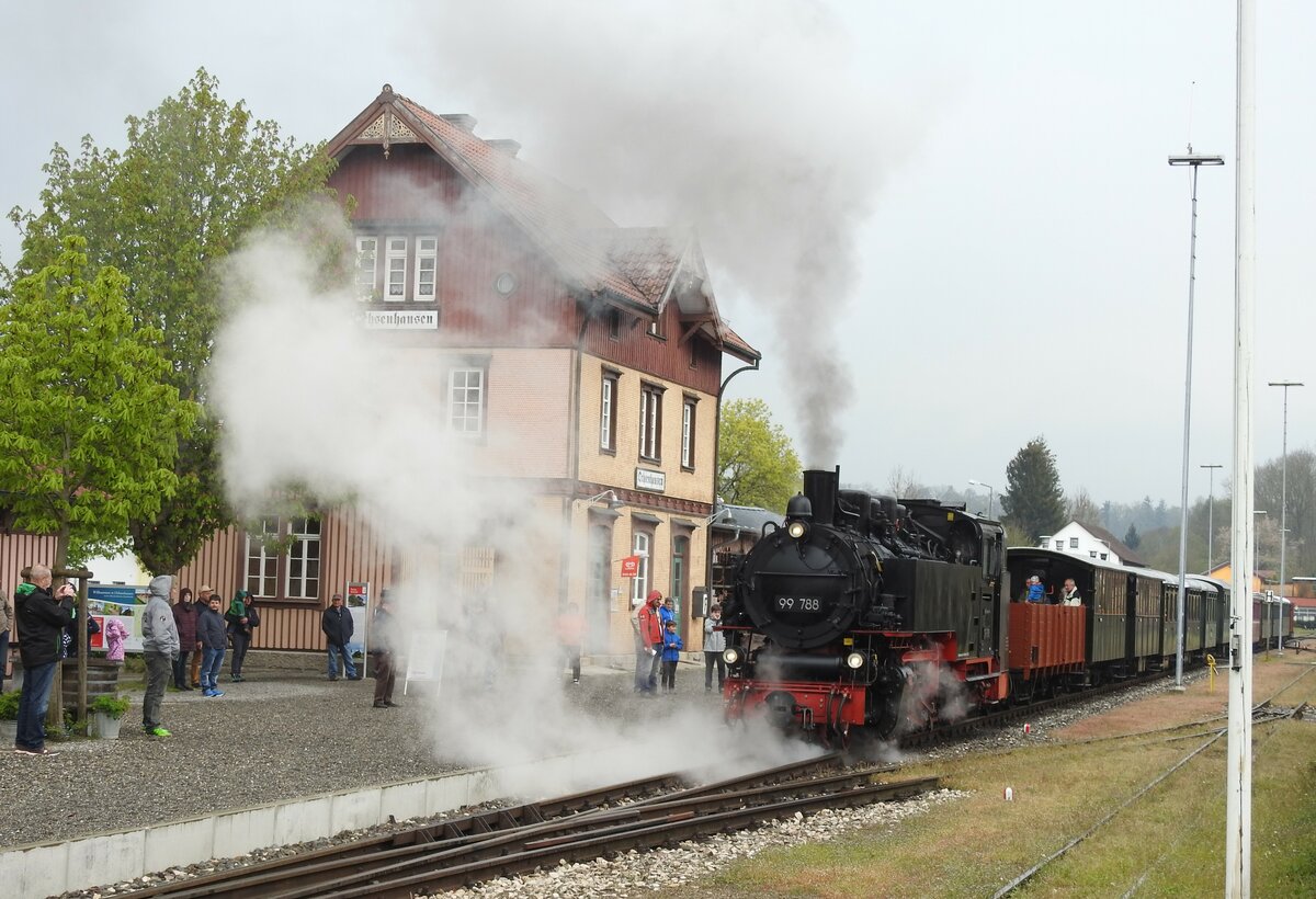 99 788 Abfahrt am 01-05-2016 aus Ochsenhausen.