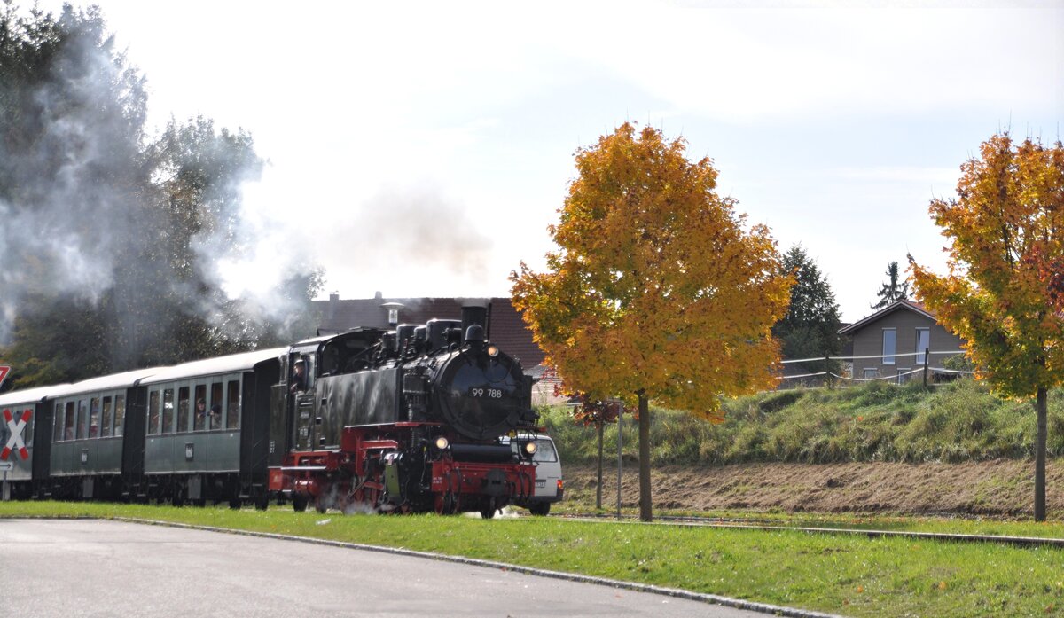 99 788 beim Öchsle in Ochsenhausen am 14.10.2012.