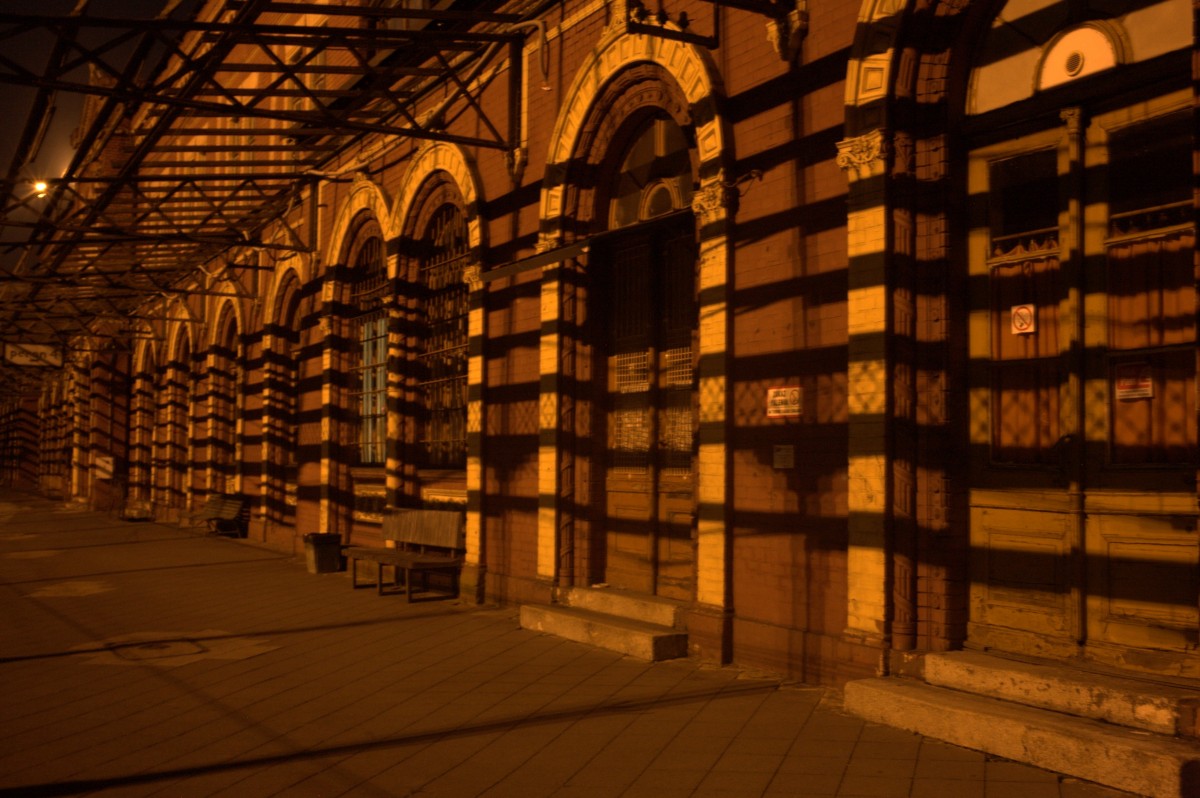 Abendstimmung in Wegliniec.20.09.2014 19:48 Uhr.