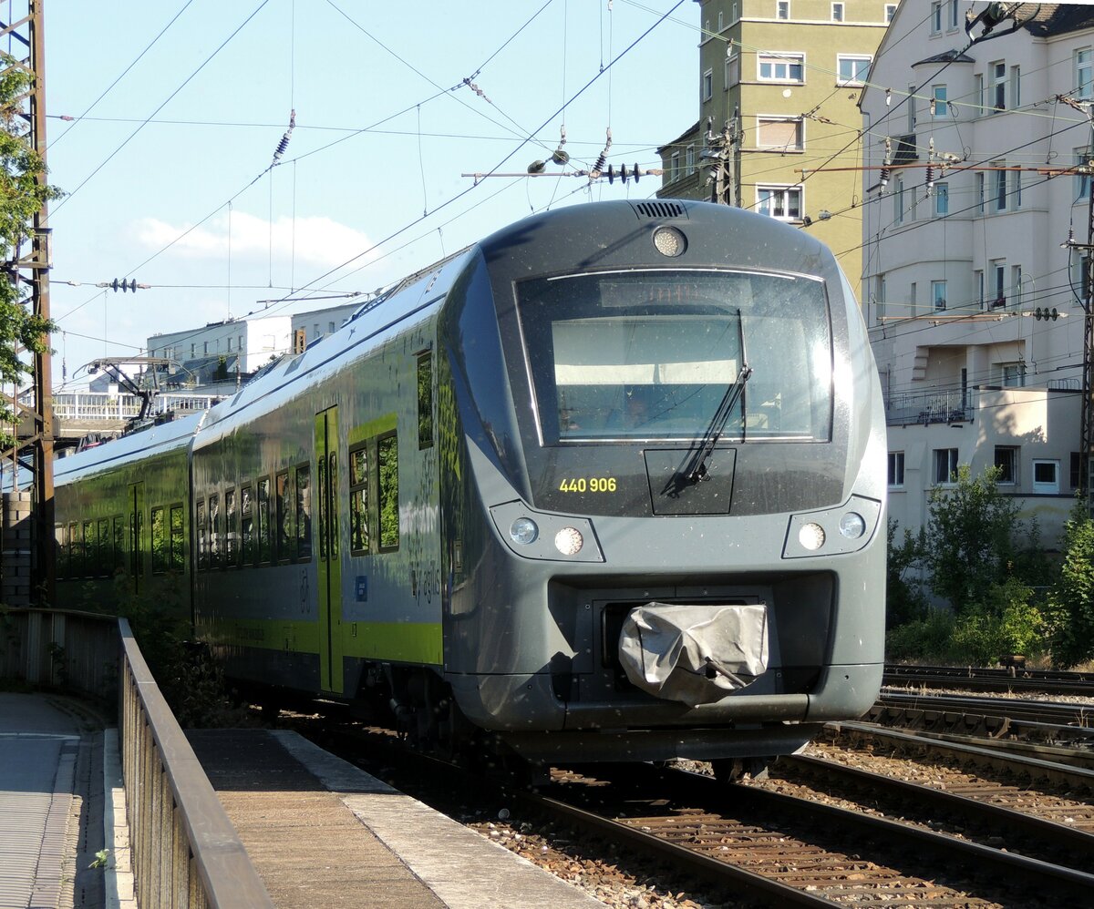 agilis 440 906 in Ulm am 21.06.2012.
