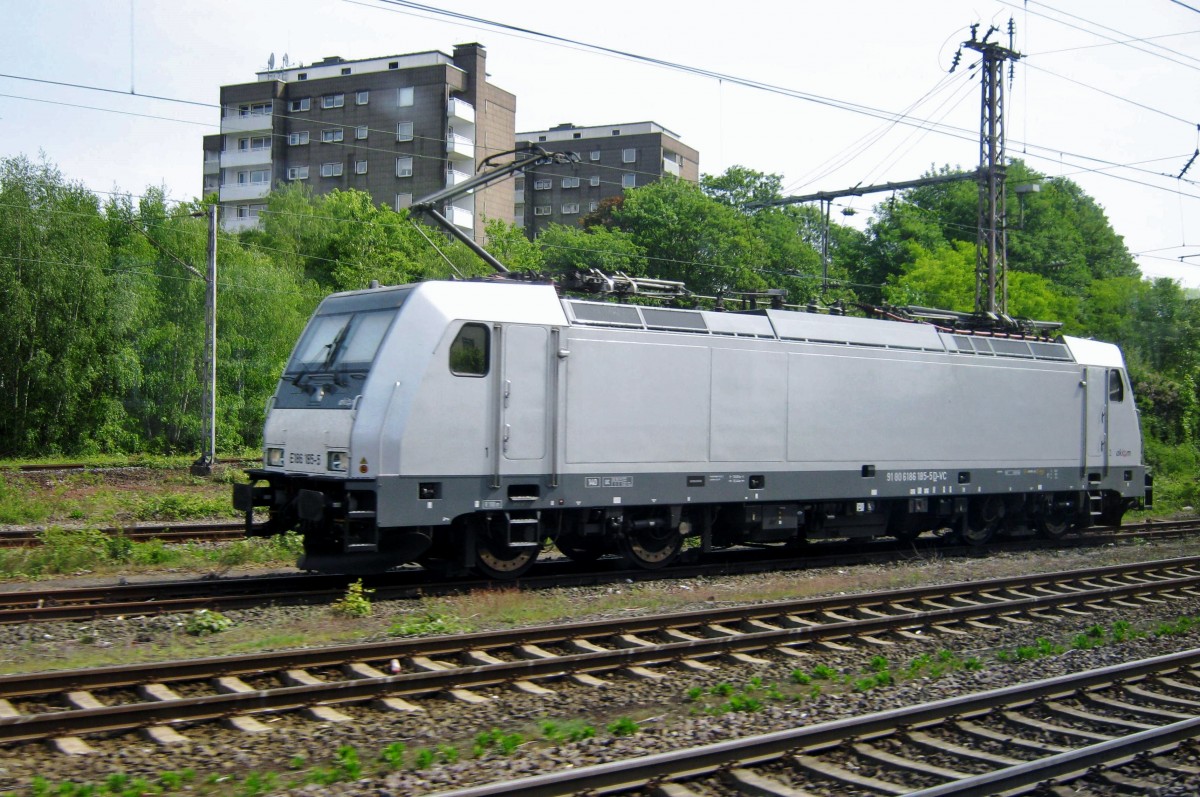 Akiem 186 185 steht am 7 Mai 2011 in Osnabrück.