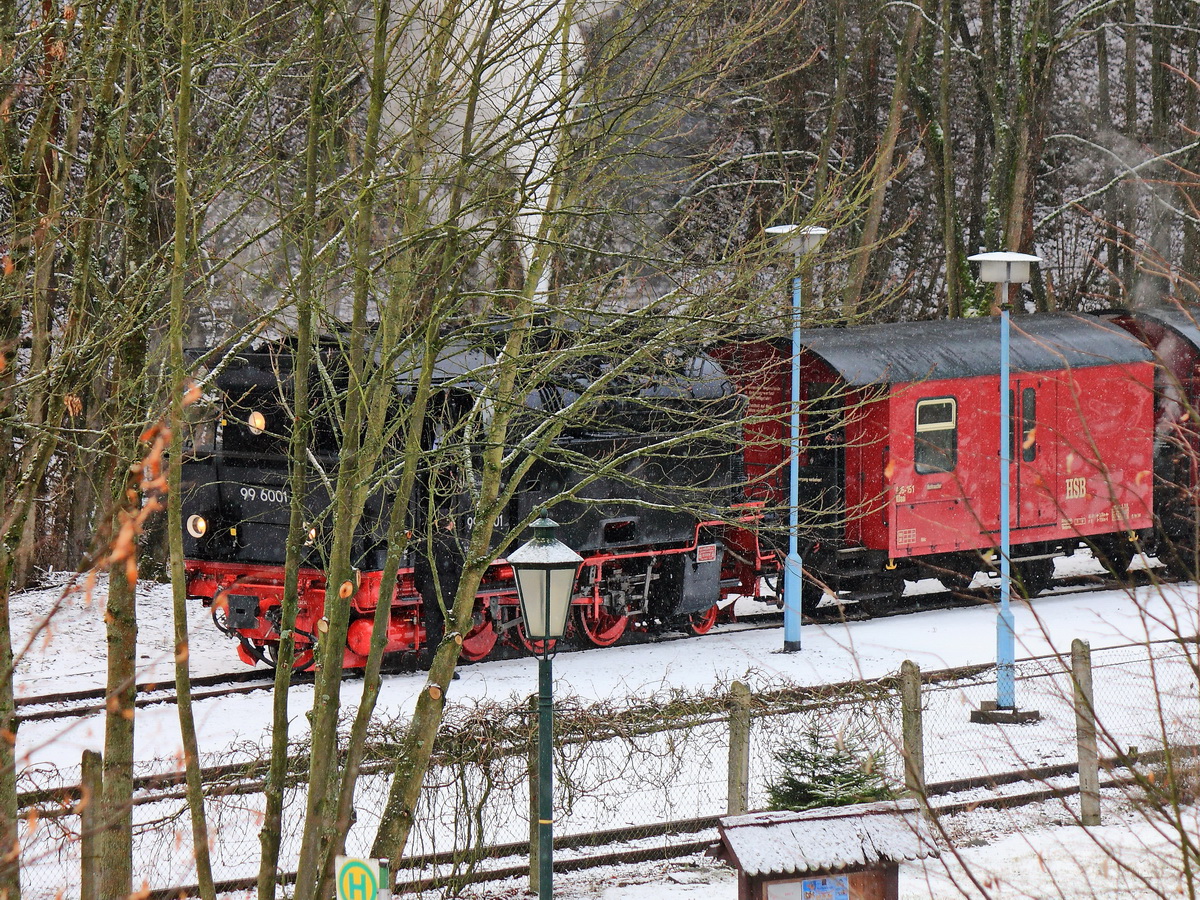 Alexisbad,  90 0001 bei Schnee am 31. Januar 2016.