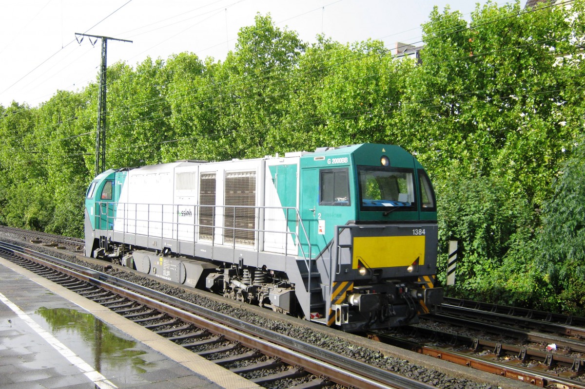 Alpha TRains 5001384 durchfahrt am 27 September 2010 K�ln S�d.