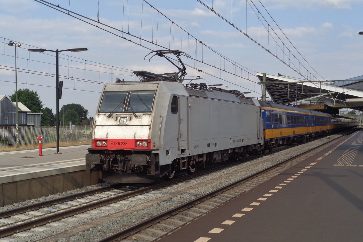 Am 19 Juli 2018 treft 186 238 in Tilburg ein.