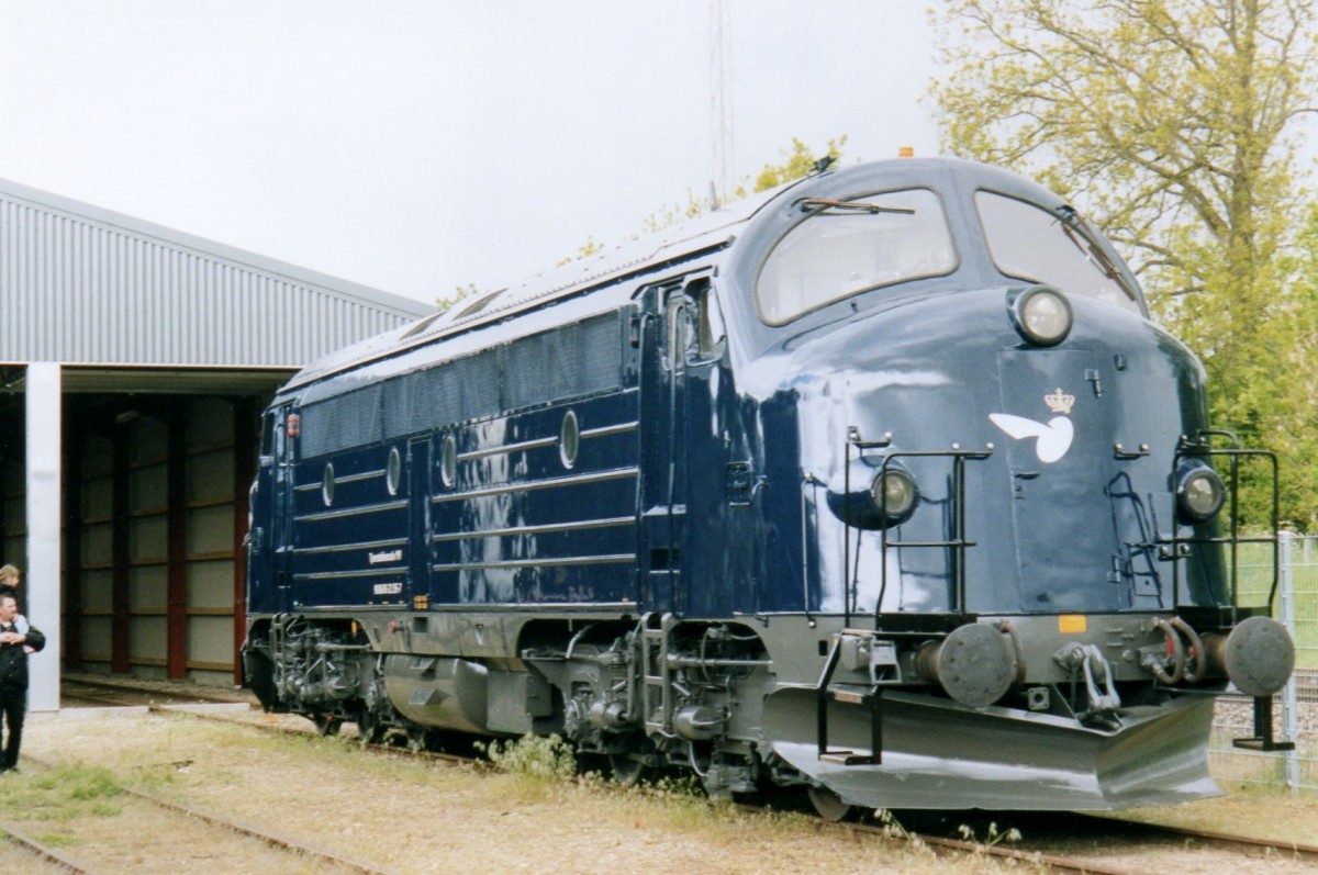 Am 23 Mai 2004 war ein Bahnfest ins Bw Randers und dort w�rde My 1135 fotografiert.