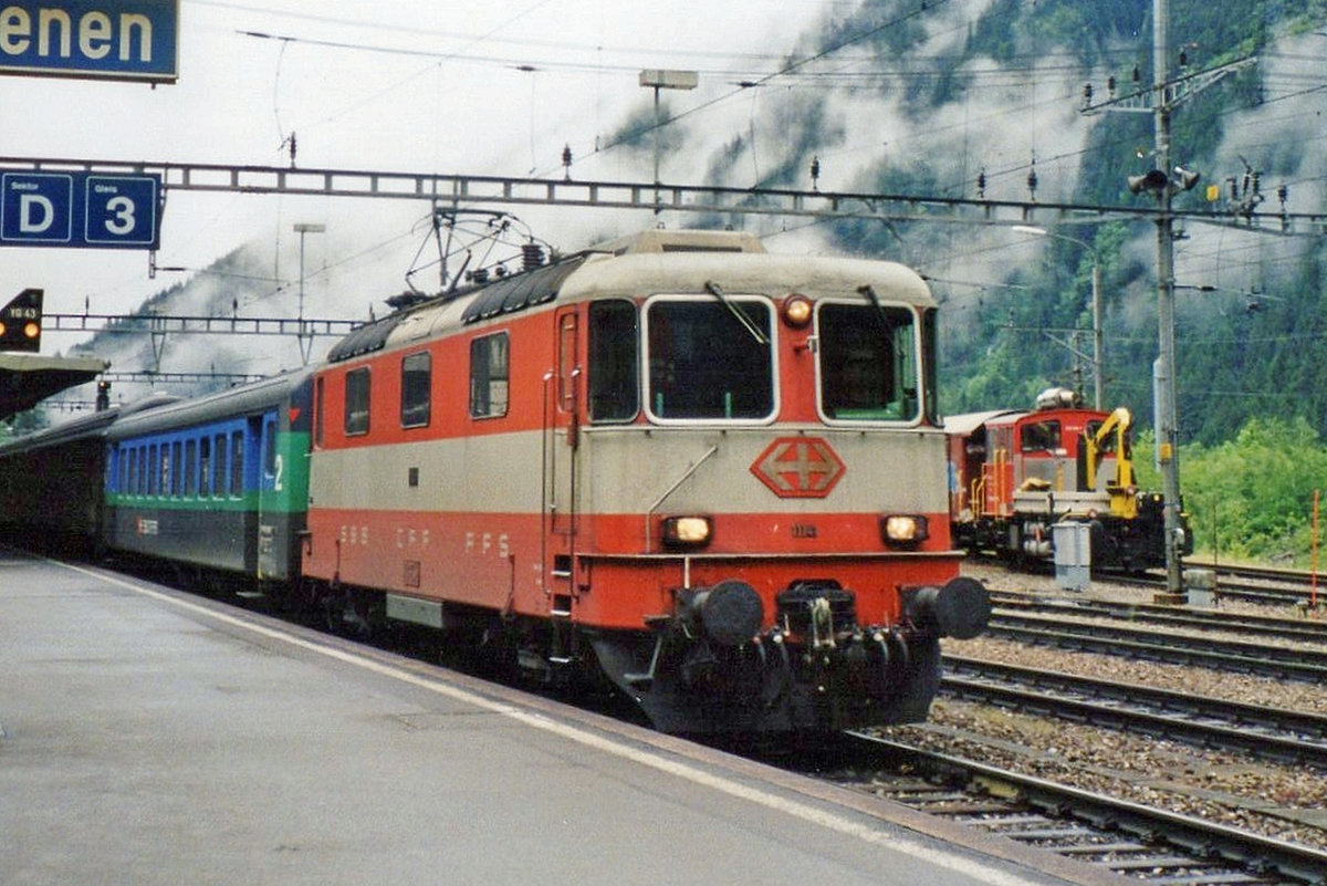 A,m 26 Mai 2007 treft 11141 in Göschenen ein.