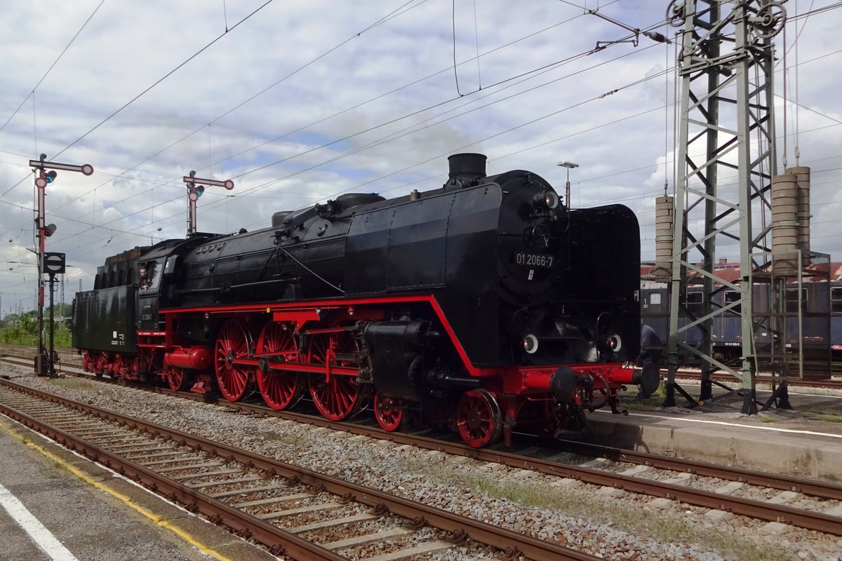 Am 31 Mai 2019 lauftt 01 2066 um in Nördlingen. 