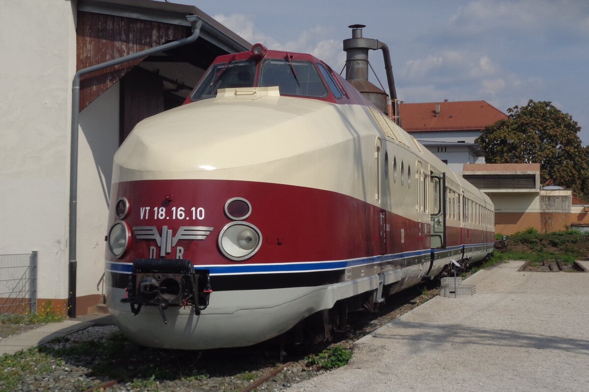 Am 6.September 2018 steht VT.18.16.10 ins DB-Museum in Nürnberg.