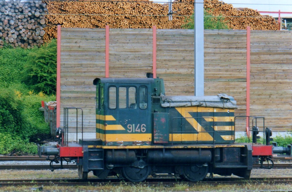 Am 9 September 1999 steht 9146 in Jemelle.