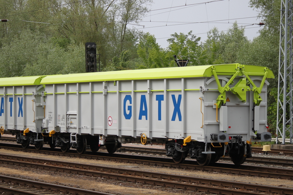 Am Nachmittag des 31.05.2019 stand der neue Tamns Wagen der Firma GATX Rail Germany GmbH in Rostock-Bramow.