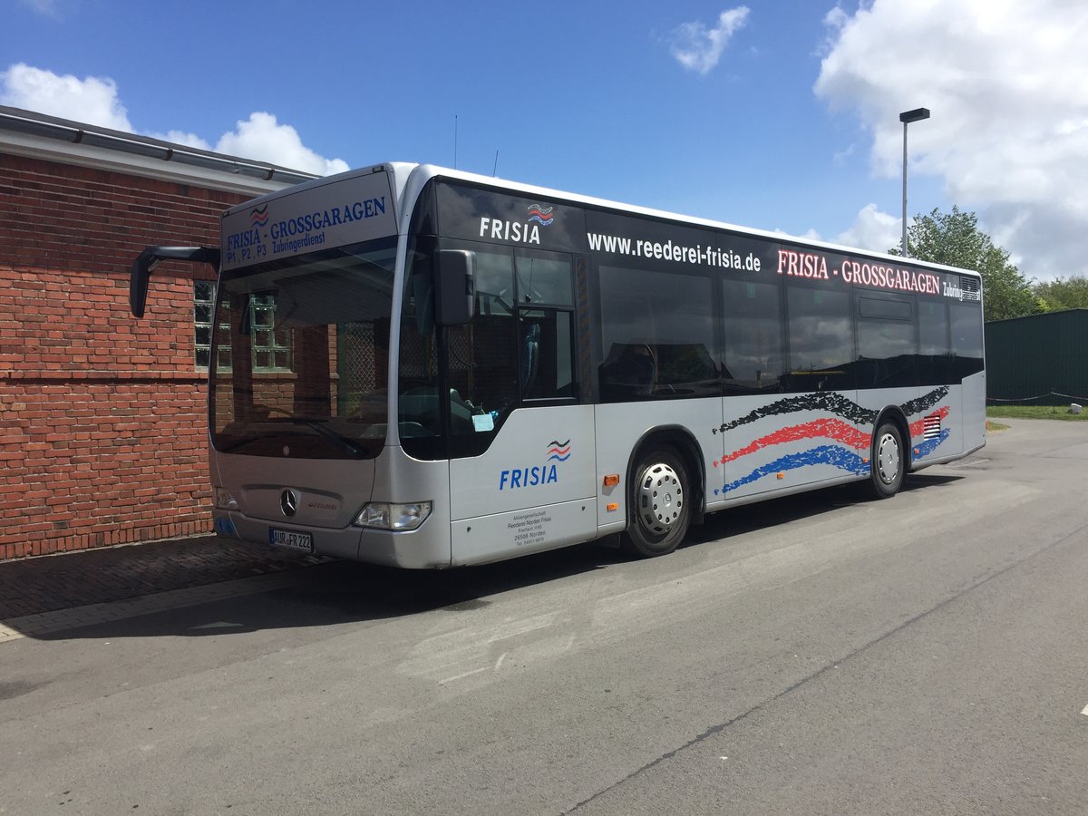 An der Nordsee ein Citaro K