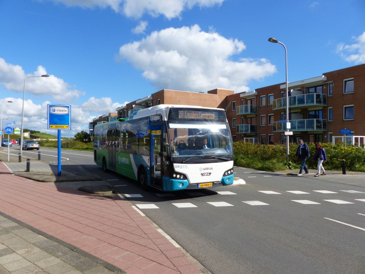 Arriva Bus 8775 DAF VDL Citea LLE120 Baujahr 2012. Northgodreef, Noordwijk 27-09-2015.

Arriva bus 8775 DAF VDL Citea LLE120 bouwjaar 2012. Northgodreef, Noordwijk 27-09-2015.