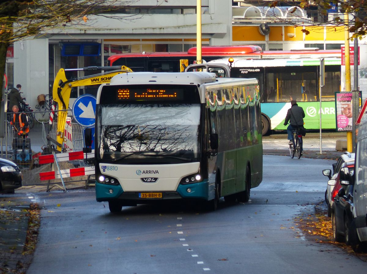 Arriva Bus 8810 DAF VDL Citea LLE120 Baujahr 2012. Vredebest, Gouda 22-11-2019.

Arriva bus 8810 DAF VDL Citea LLE120 bouwjaar 2012. Vredebest, Gouda 22-11-2019.