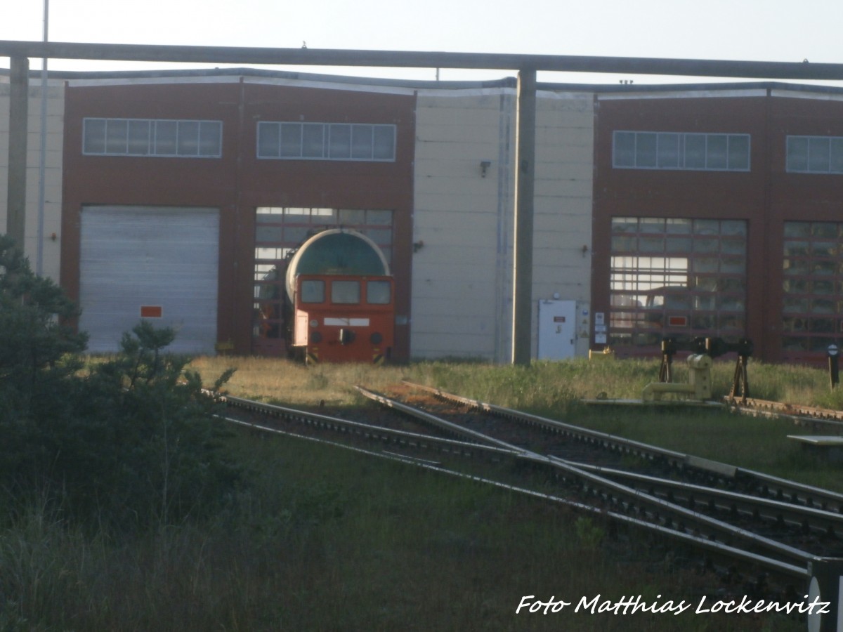 ASF abgestellt in Mukran/R�gen am 29.5.15